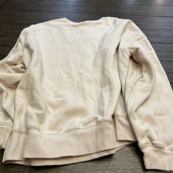 GAP Women's Oversize Logo Sweatshirt with Flowers Size XL - Picture 3 of 3